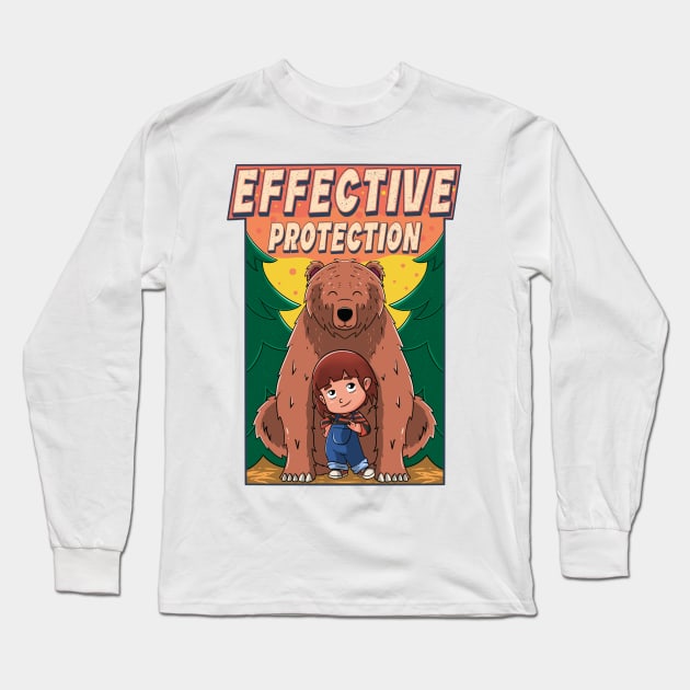 effective protection Long Sleeve T-Shirt by lasthopeparty